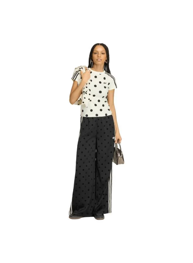 adidas Originals  SATIN POLKA DOTS WIDE LEG PANT for Women | Best Price UAE